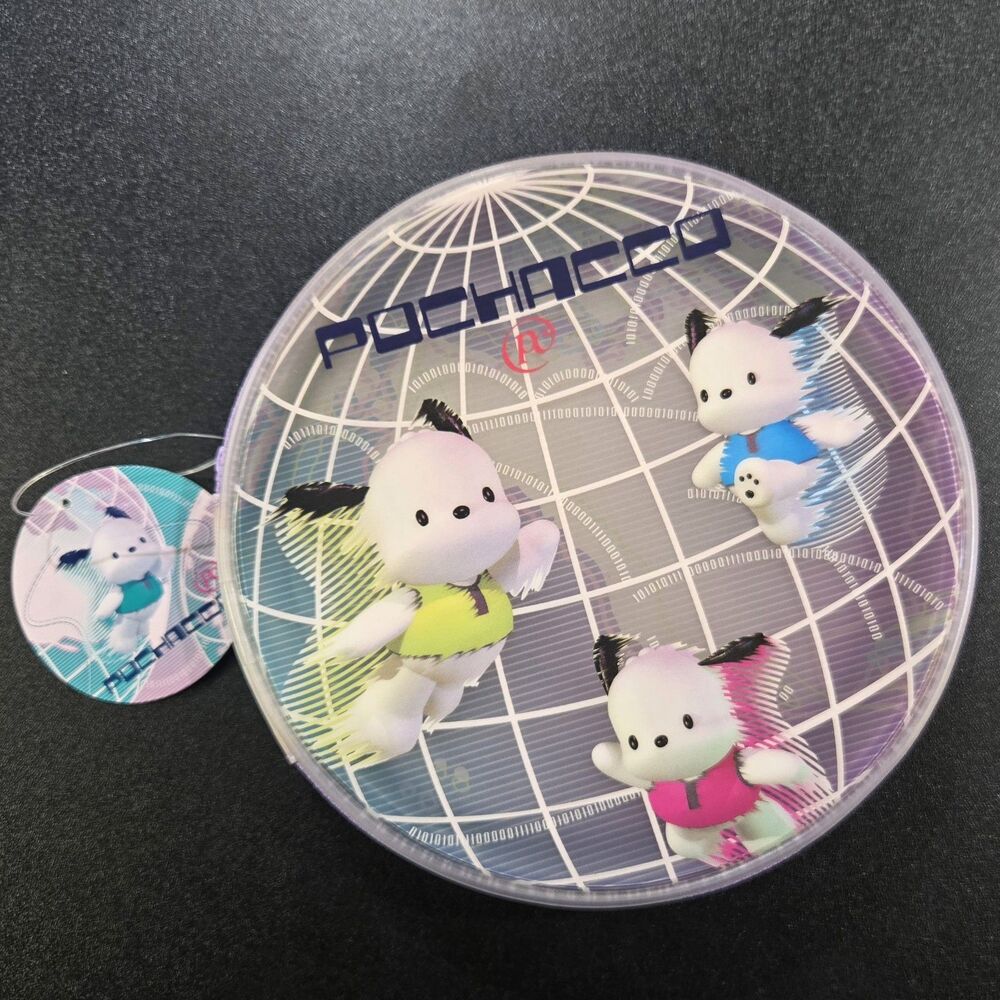 VTG 2001 Pochacco CD Rare Collectible Case - Sanrio Smiles San Francisco Vintage